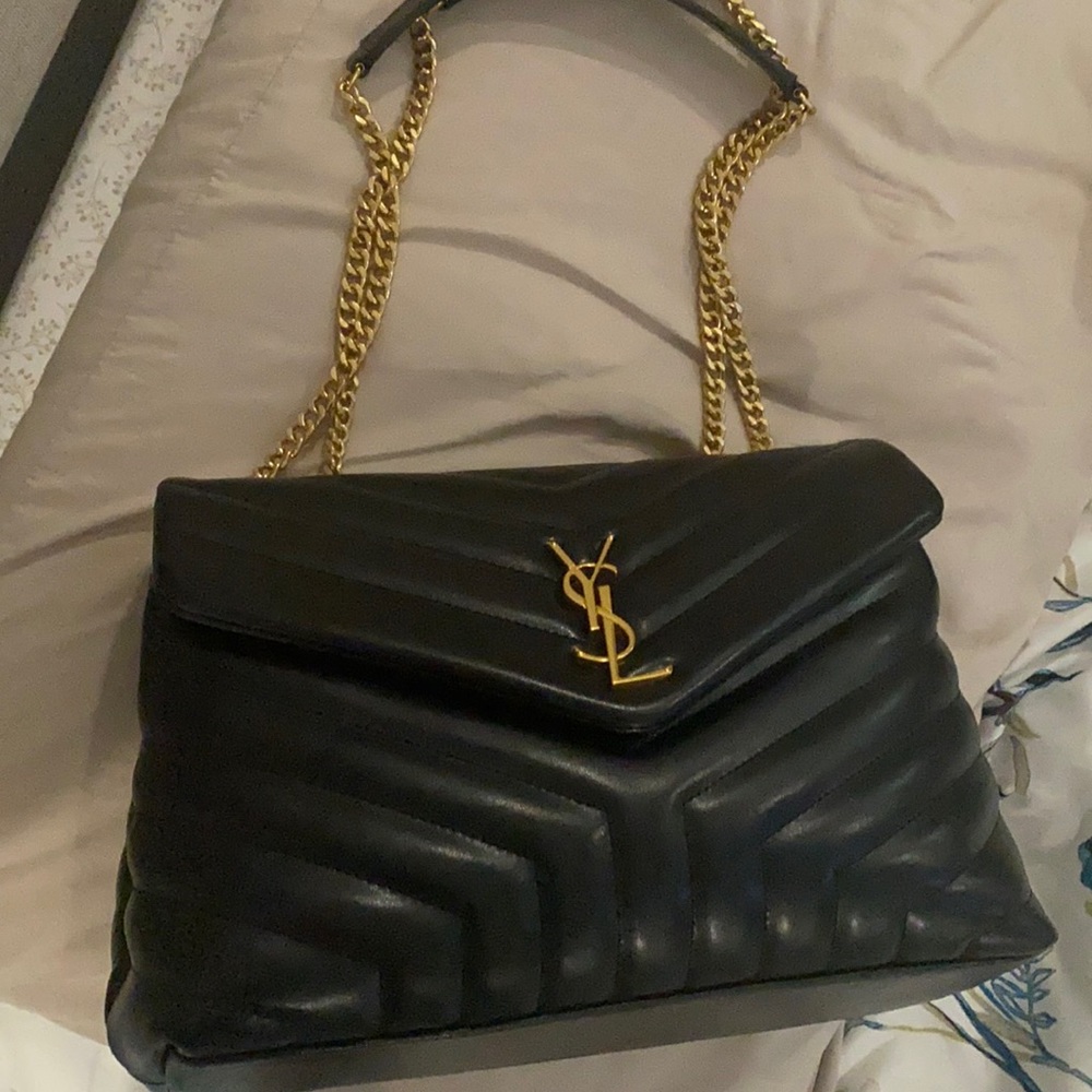 YSL medium LouLou bag